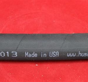 EagleFlex Fuel Whip Hose Zinc Couplings - 5/8" x 9'